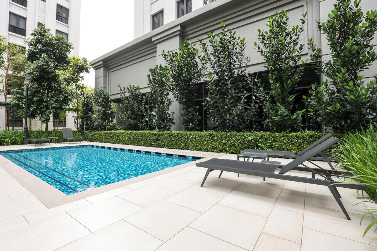 Peaceful Studio W Pool For 3 Pax - Seri Kembangan Exterior foto